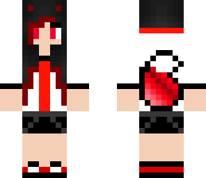 edited fox girl