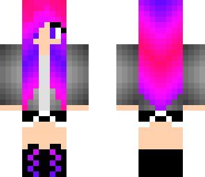 rainbow hair