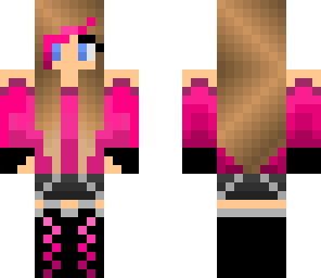 pink girl mark 2