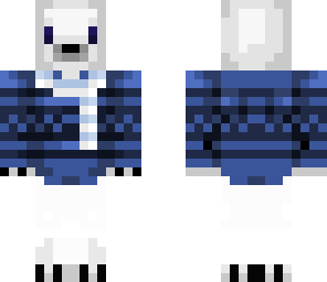 polar bear sweater