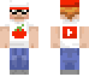 tomatoe gaming skin