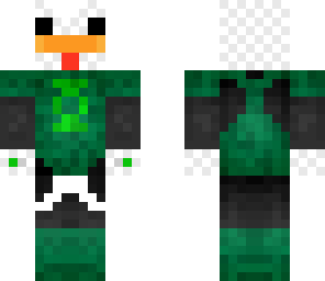 green lantern chicken of jusitce