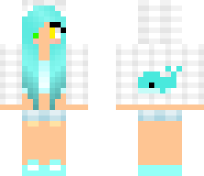 tyroops whale girl