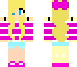 pink girl