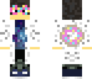 donutholer in lab coat