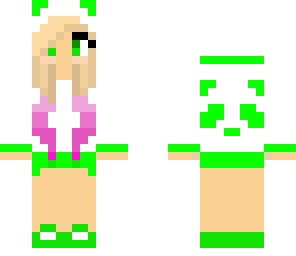 panda girl