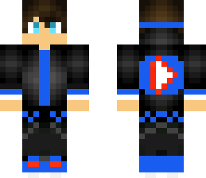 blue youtuber