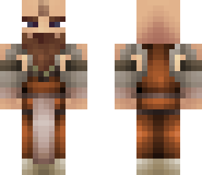 dwarven monk