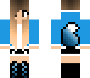 blue squirrel girl 2