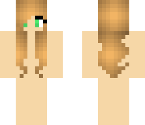 ginger hair girl skin base