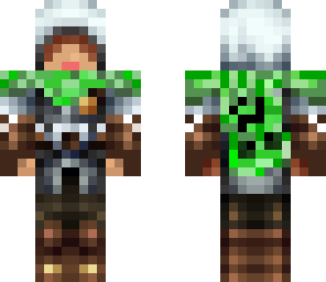 creeper assassin girl