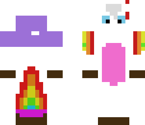 unicorn rainbow baby