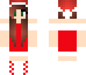 minecraft x-mas skin