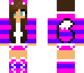 chesire cat girl