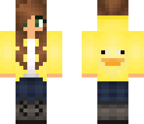 duck girl