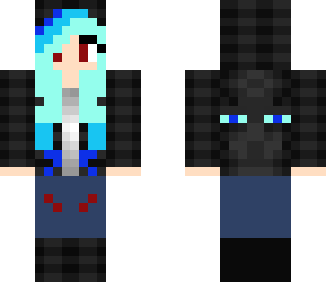 blue endergirl