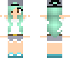 edited teal girl only fix some stuff by ella1130