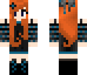 emo redhead