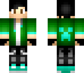 creeper hoodie guy