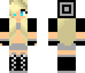 biker girl