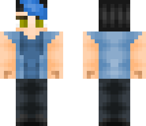 michael clifford black and blue