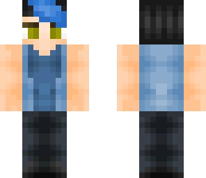 michael clifford black and blue