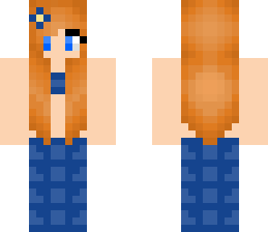 my blue mermaid