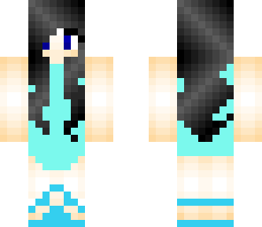 blue girl