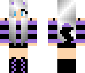 kitty girl skin