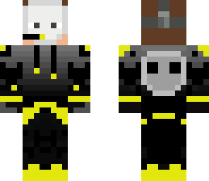 personal skull suit