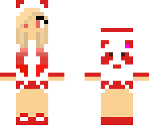 red panda girl
