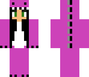 pink dino girl