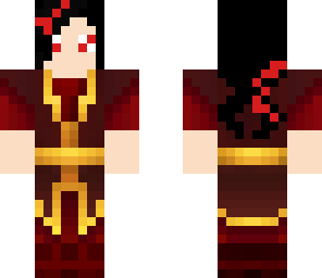 fire bender girl