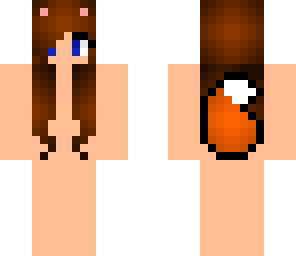 fox girl base