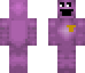 the purple man