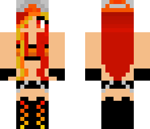 fire girl