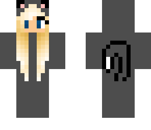 work in progress cat girl skin