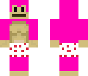 pink monkey awesome