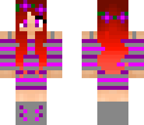red n' purple