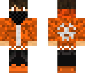 orange camoo