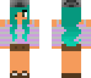 ombre girl