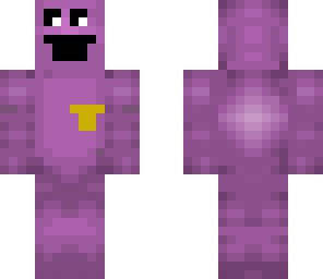the purple man