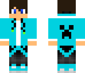cyan dude