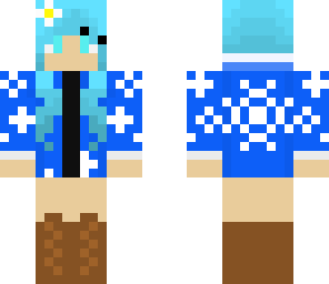 winter girl