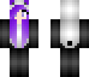 purple panda
