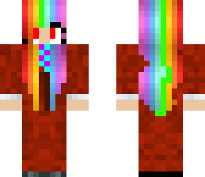 mlpmichaela red suit