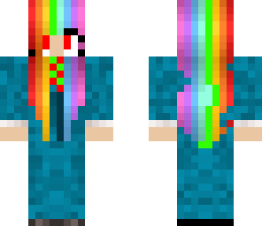 mlpmichaela blue suit