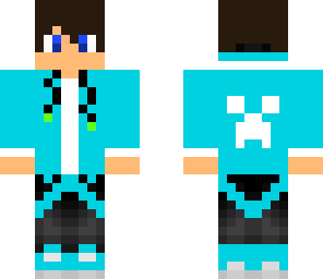 cyan dude