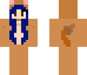 lion girl skin mia