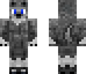 wolf skin